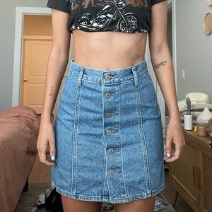 Levi’s denim skirt